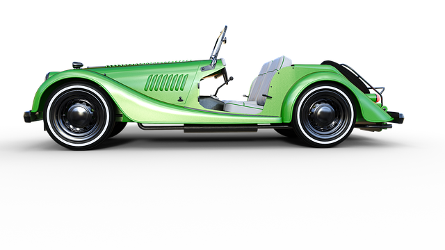 Free classic car retro illustration