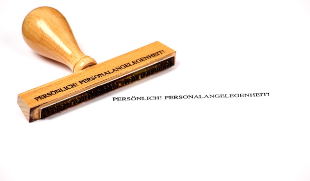 Stempel, Personalangelegenheit
