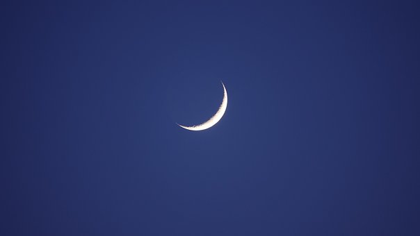 Free Moon Crescent Moon photo and picture