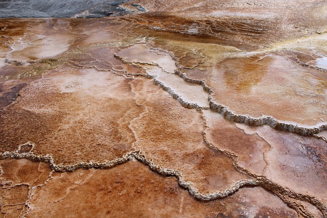 Pedra Amarela, Yellowstone