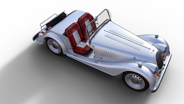 Free classic car antique illustration