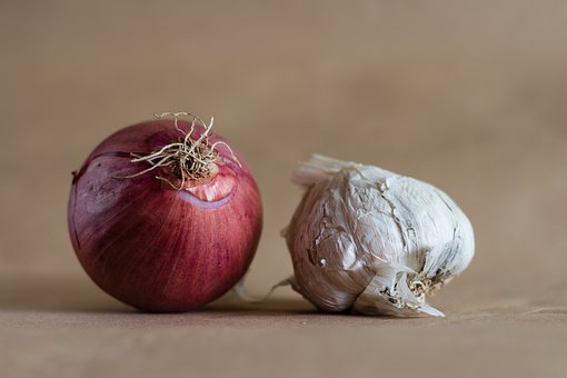 Free Onion Garlic photo and picture
