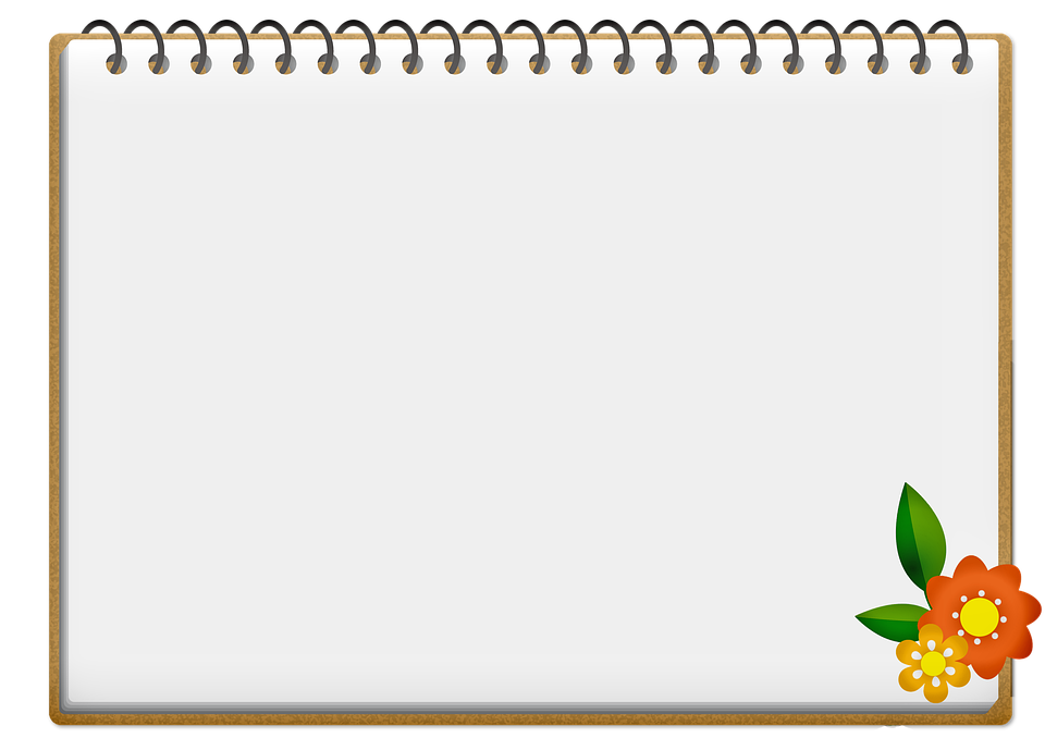 Carnet De Notes Papier Fleur Image Gratuite Sur Pixabay