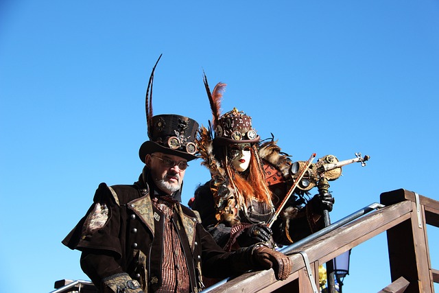 Free Venice Carnival photo and picture