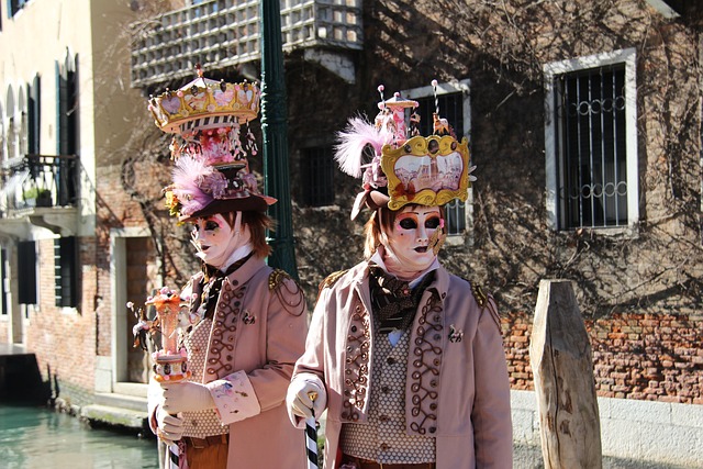 Free Venice Carnival photo and picture