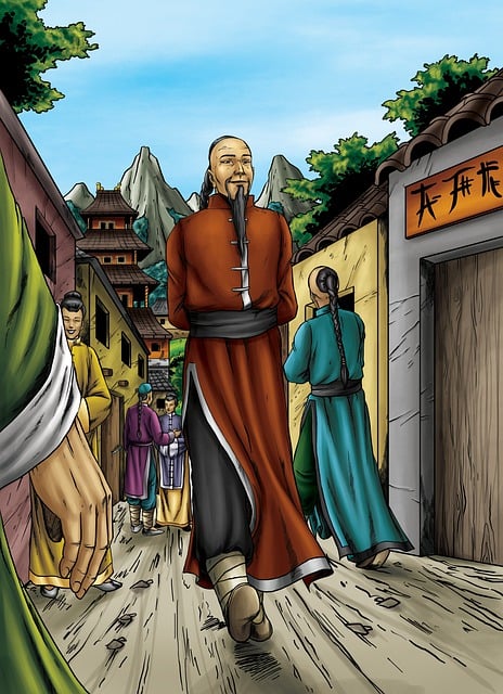 Tegning, Kinesisk, Historie, Asien, Kina