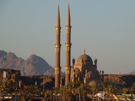 Free Mosque Nature photo and picture