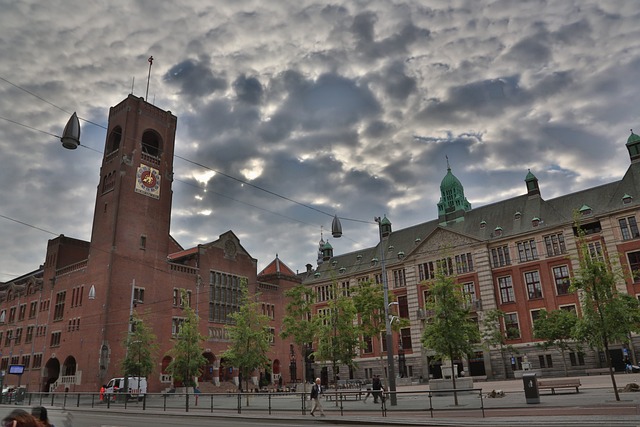 Free Amsterdam City photo and picture