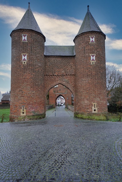 Free Xanten Historic Center photo and picture