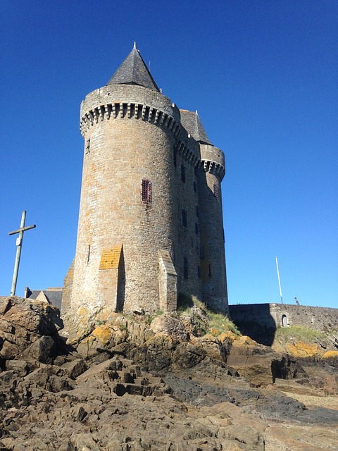 Free Saint Malo Tower photo and picture