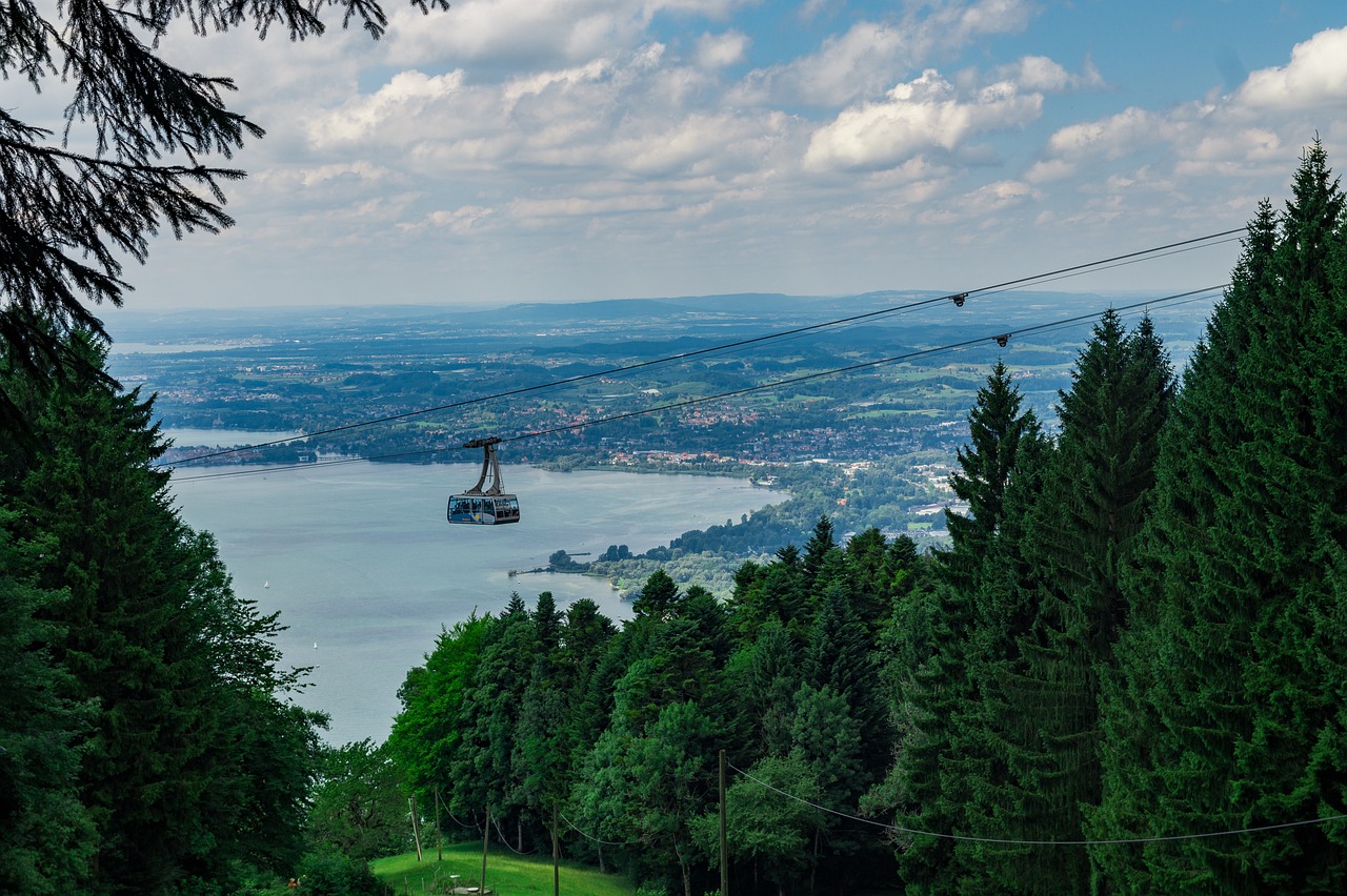 Cable Car - free online jigsaw puzzle photo