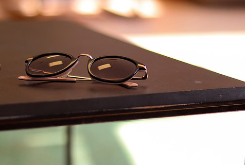 Free Sunglasses Table photo and picture