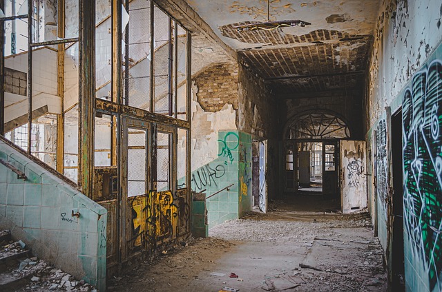 Verlassen, Verfallen, Urban, Urbex