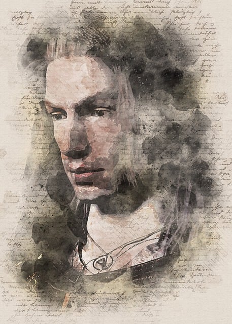Free fan art witcher fantasy illustration