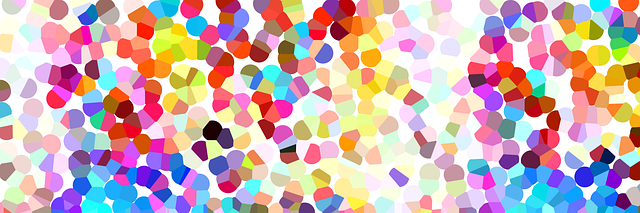Farben-Hintergrund, Chromatisch