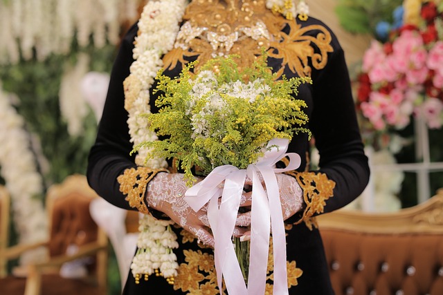 เจ้าสาว, ธรรมชาติ, ดอกไม้, งานแต่งงาน