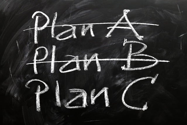 Free planning plan opportunity illustration
