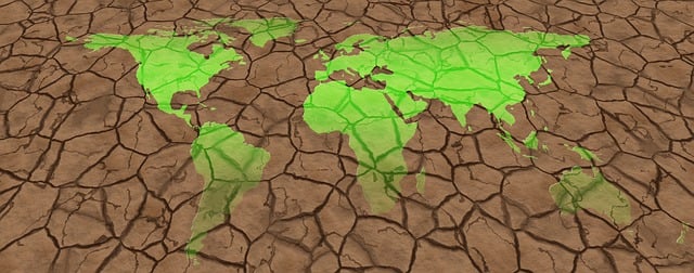 Free earth dried out cracks illustration