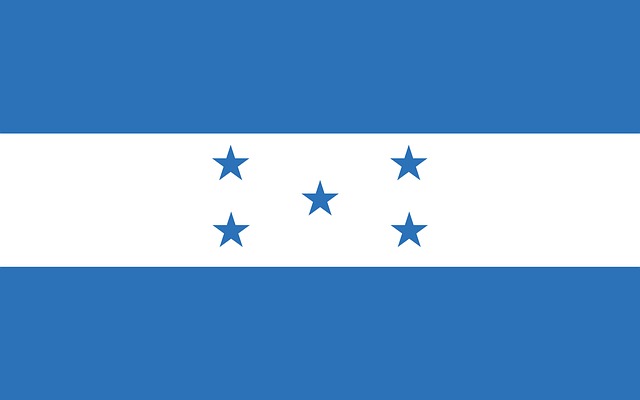Free honduras flag country illustration