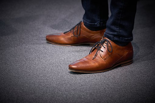 Free Shoes Man photo and picture