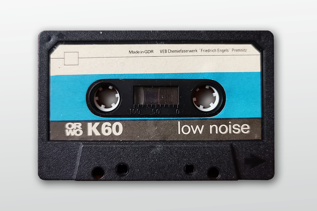 Cassette, Retro, Plakband, Ddr