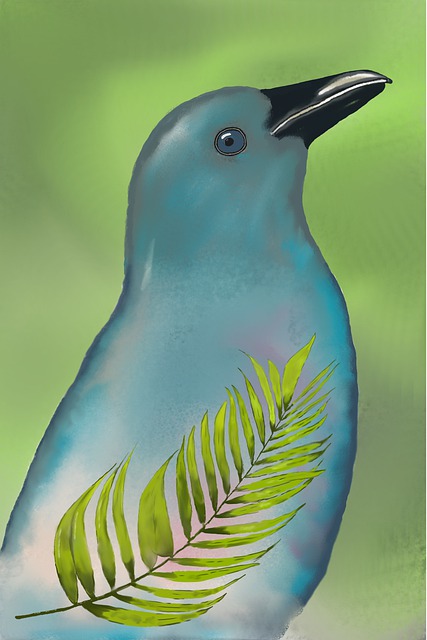 Free Bird Leave illustration and picture