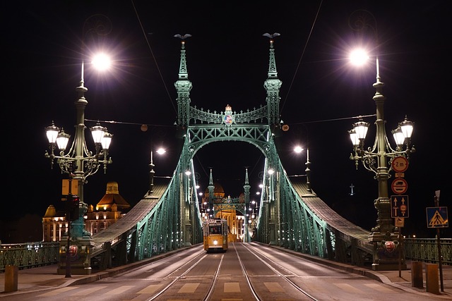 Ungarn, Budapest, Architektur, Brücke