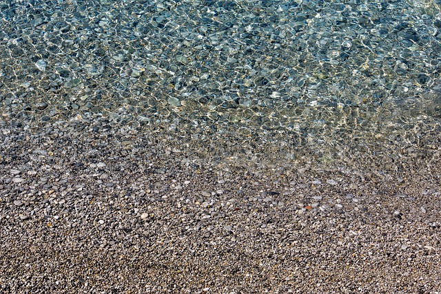 Free Meer Kies photo and picture