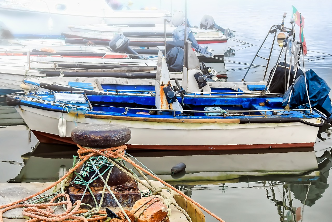 Boat - free online jigsaw puzzle photo
