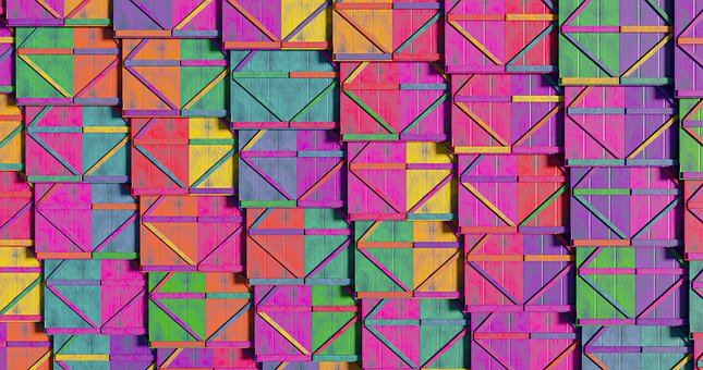 Fundo, Abstract, Padronizar, Textura