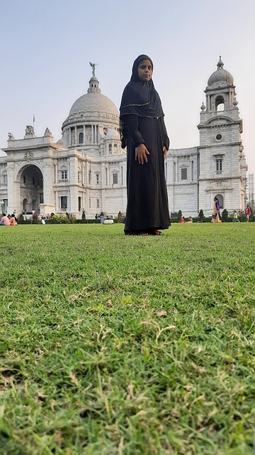 Moslim, Meisje, Hijab, Islam