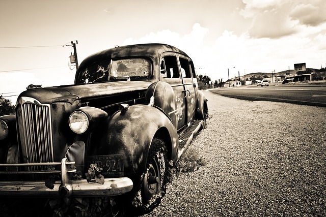 Coche, Viejo, Antepasado, Clásico