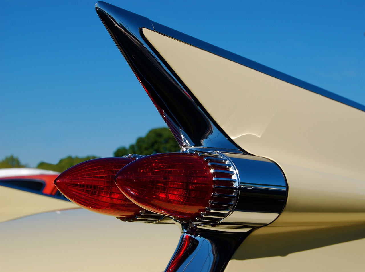 Feu Arrière Droit Pour Cadillac CTS 2007 - Occasion, Bon état, Référence FRF1623146-25