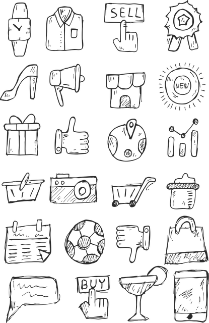 Free icon the shop shopping illustration