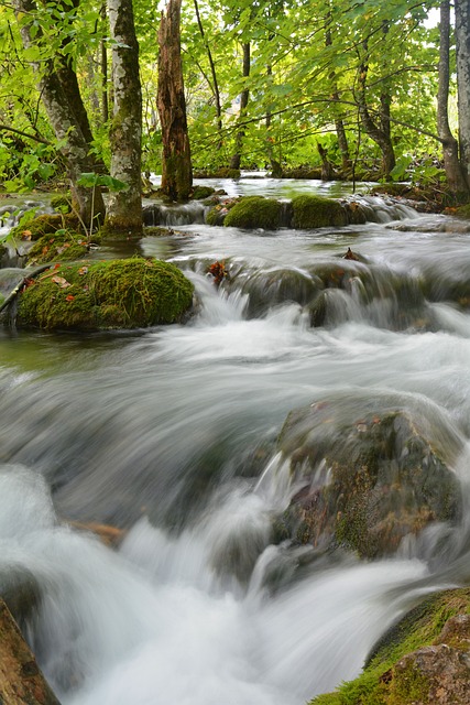 Plitvice, Vandfald, Vand, Kroatien