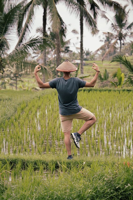 Yoga, Bali, Tempel, Ferie, Slap Af