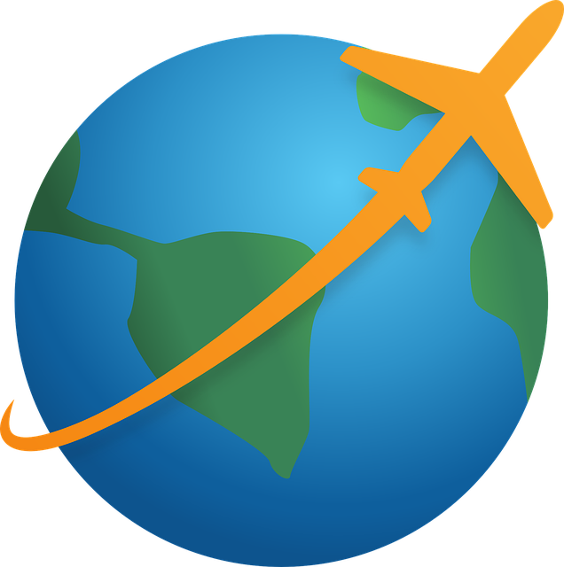 Mapa, Viaje, Mundo, Enviar, Destino