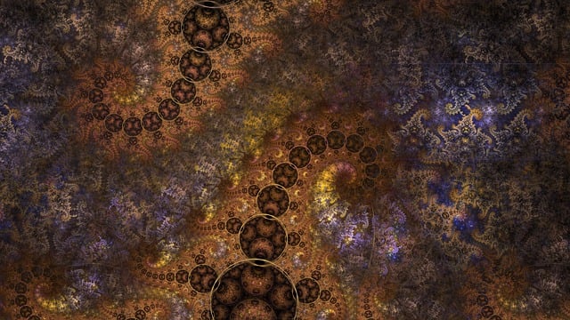 Free fractal abstract pattern illustration