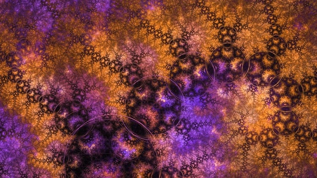 Free fractal abstract pattern illustration