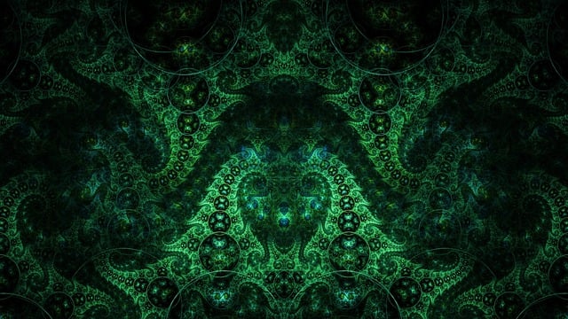 Free fractal abstract pattern illustration