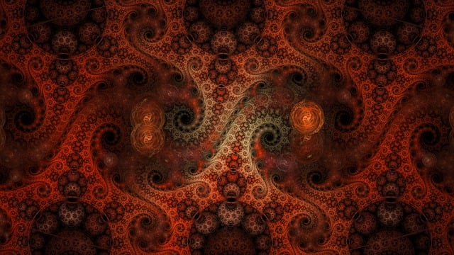Download free HD stock image of Fractal Abstract Free fractal abstract pattern illustration
