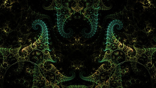 Free fractal abstract pattern illustration