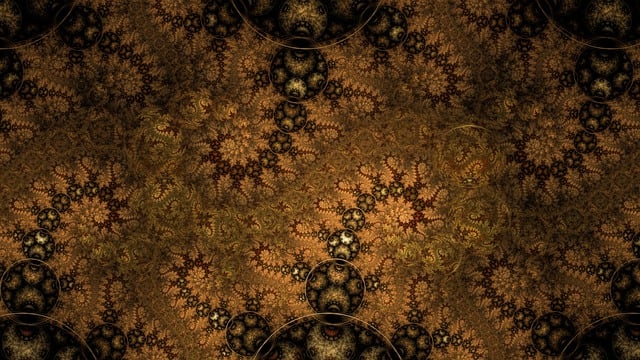 Free fractal abstract pattern illustration