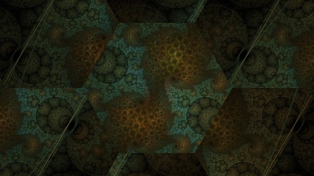 Free fractal abstract pattern illustration