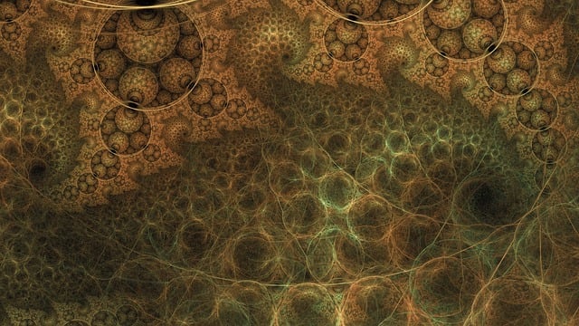 Free fractal abstract pattern illustration