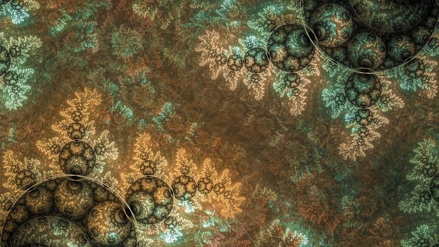 Free fractal abstract pattern illustration