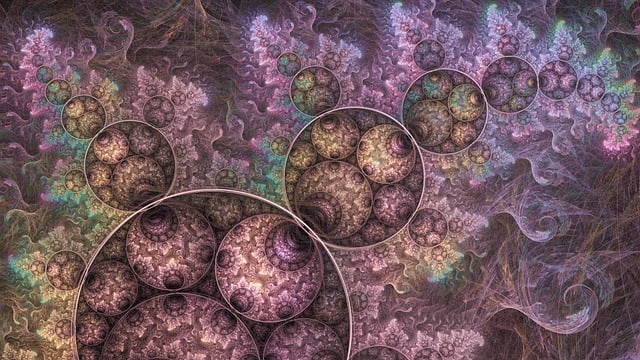 Free fractal abstract pattern illustration