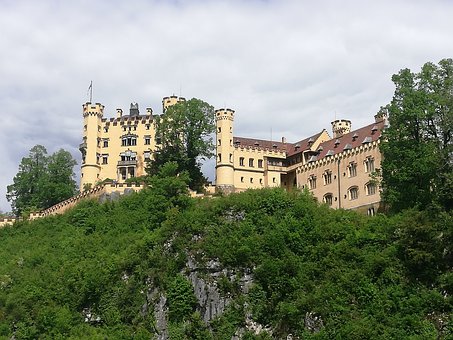 Castillo, Mittelalterlich, Alemania