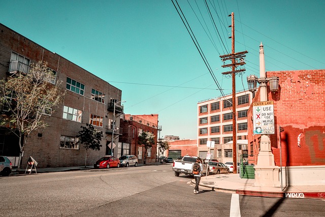 Los Angeles, Street, Amerika, California
