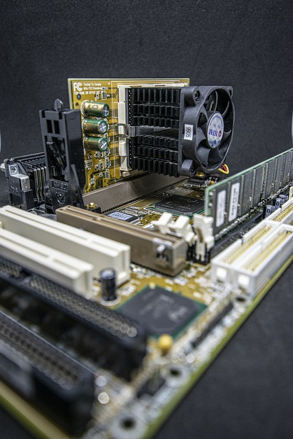 Moederbord, Pc, Computer, Hardware
